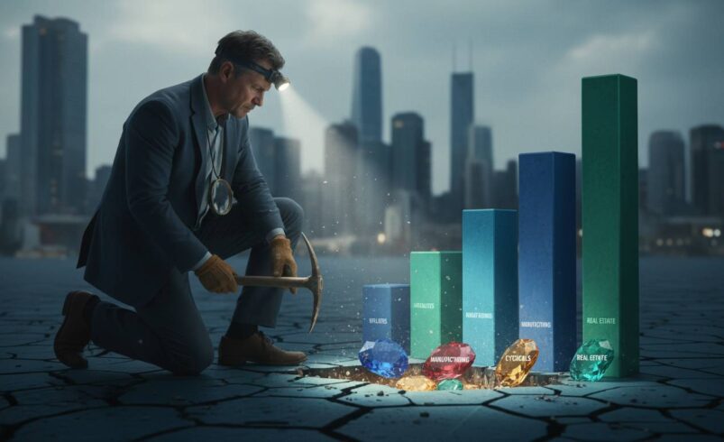 Top 10 Industries for Hidden Value Stocks to Buy Now