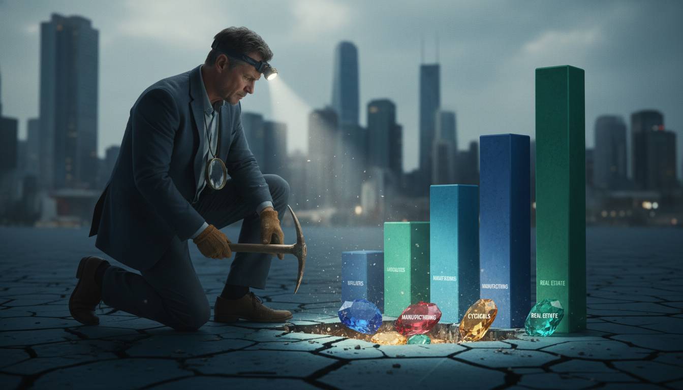 Top 10 Industries for Hidden Value Stocks to Buy Now