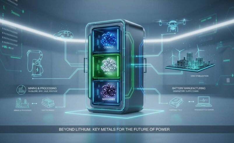 Top Battery Metals Beyond Lithium: Cobalt, Nickel & Manganese Stocks