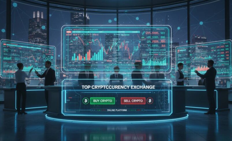 Top Cryptocurrency Exchange: Buy & Sell Crypto Online