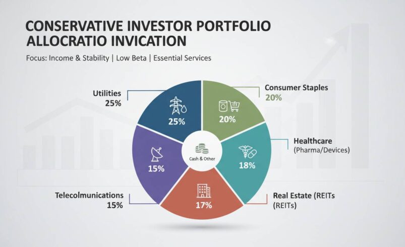Top Low-Volatility Income Stocks for Conservative Investors