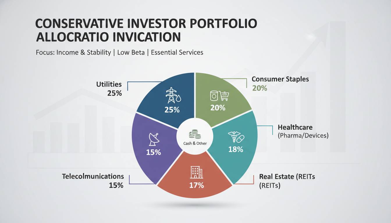 Top Low-Volatility Income Stocks for Conservative Investors