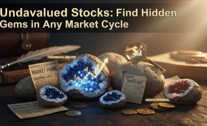 Undervalued Stocks: Find Hidden Gems in Any Market Cycle