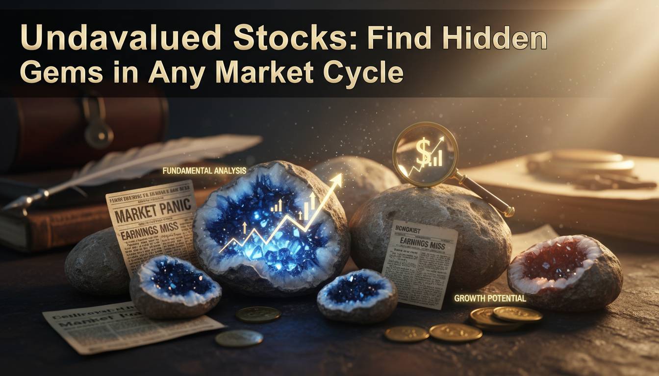 Undervalued Stocks: Find Hidden Gems in Any Market Cycle