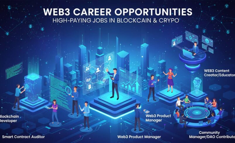 Web3 Careers Opportunities | High-Paying Jobs in Blockchain & Crypto