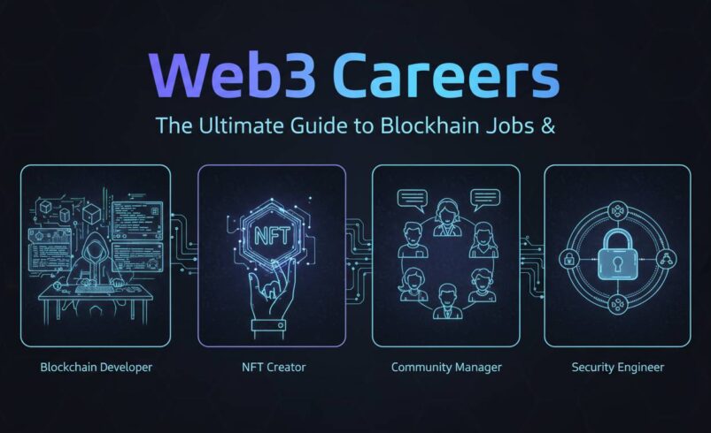 Web3 Careers: The Ultimate Guide to Blockchain Jobs &