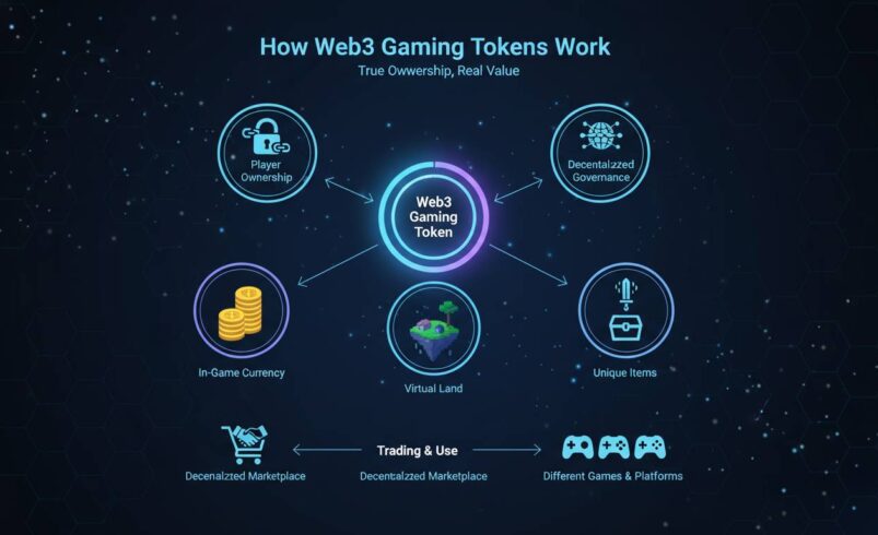 Web3 Gaming Tokens: Complete Guide to High-Growth Crypto Gaming