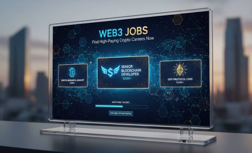 Web3 Jobs: Find High-Paying Crypto Careers Now