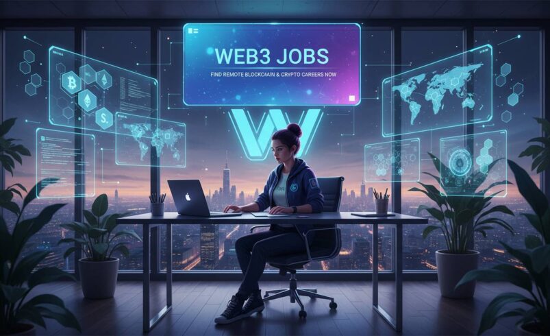 Web3 Jobs – Find Remote Blockchain & Crypto Careers Now