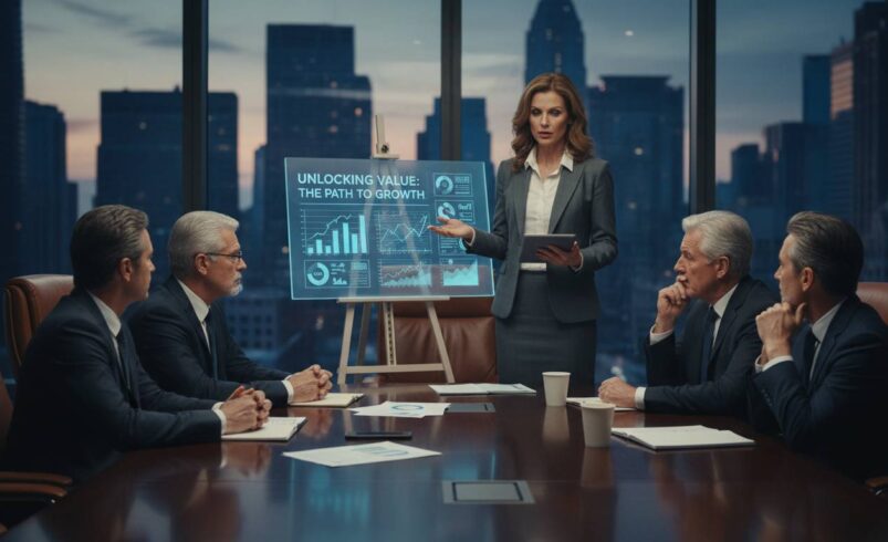 What Happens When Activist Investors Buy Value Stocks