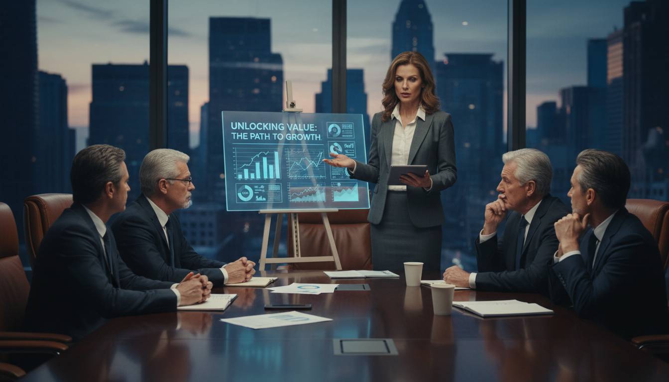 What Happens When Activist Investors Buy Value Stocks