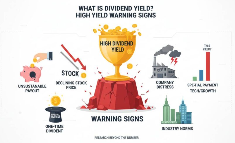 What Is Dividend Yield? High Yield Warning Signs