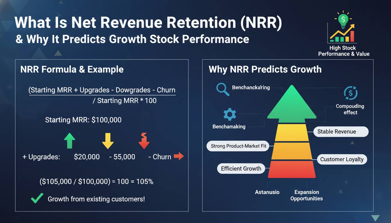 What Is Net Revenue Retention? Why It Predicts Growth Stock Performance