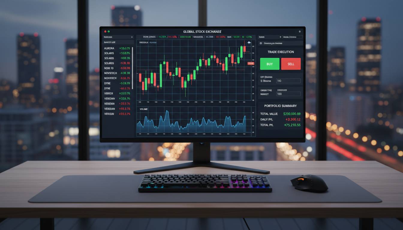 What Is the Stock Market and How Does It Work? Beginner’s Guide