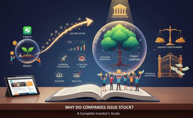 Why Do Companies Issue Stock? Complete Guide for Investors