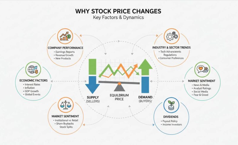 Why Does Stock Price Change? Everything You Need to Know
