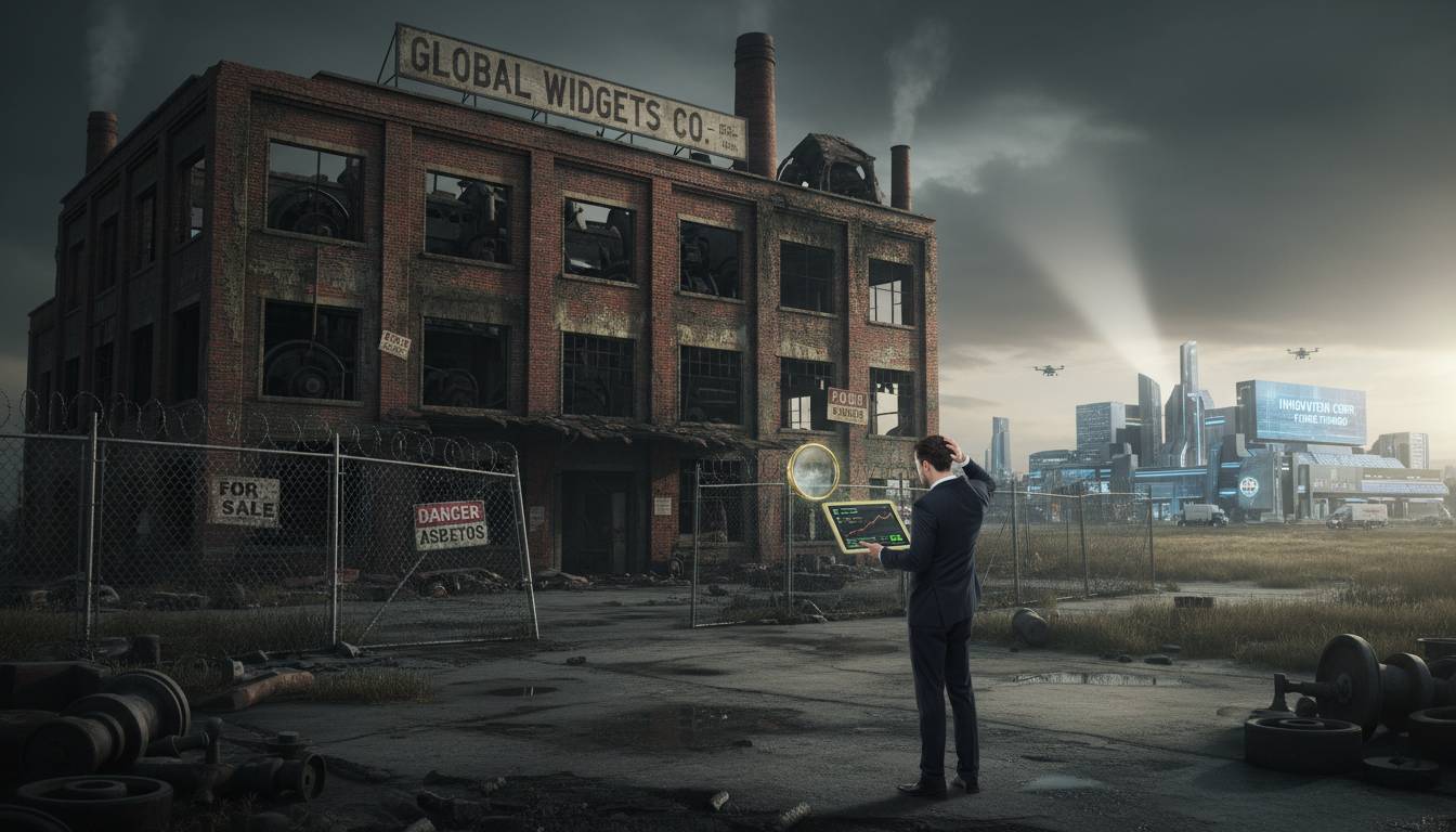 Why Some Value Stocks Stay Cheap Forever: Avoid Value Traps